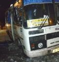 В Архангелське на ходу опрокинулся рейсовый автобус «ПАЗ»