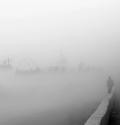 В Архангельске из-за тумана временно прекращены речные перевозки