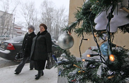 Зима в Архангельской области начнётся с потепления