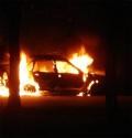 В Архангельске в результате поджога поврежден «Hyundai Getz»