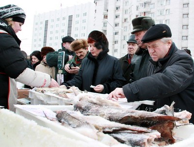 В Архангельске проверили качество продаваемой рыбы