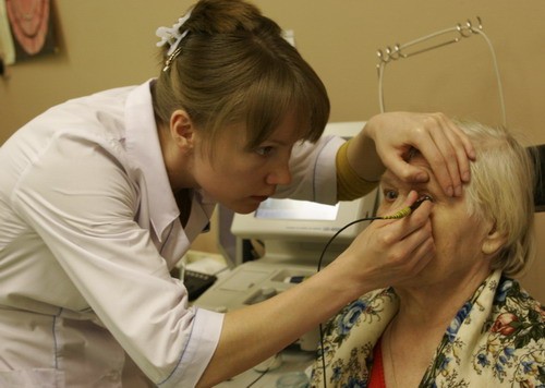 В центрах здоровья Архангельской области планируют открыть офтальмологические кабинеты