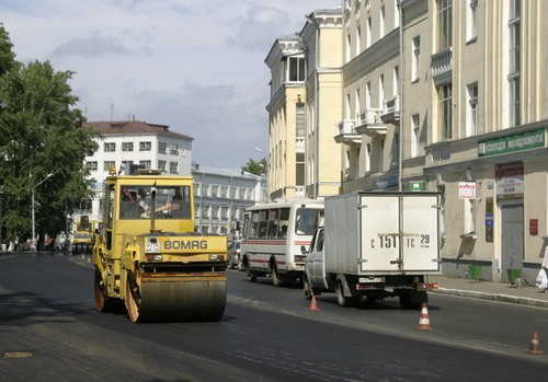До конца года мэрия Архангельска собирается отремонтировать 18 улиц