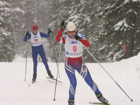 Завершились лыжные гонки по программе 45 зимних Беломорских игр