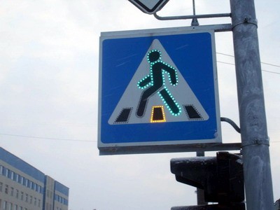 В Архангельске за сутки произошло три наезда на пешеходов