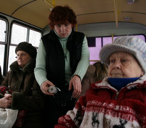 С 16 апреля за проезд в автобусе архангелогородцы будут платить по 14 рублей