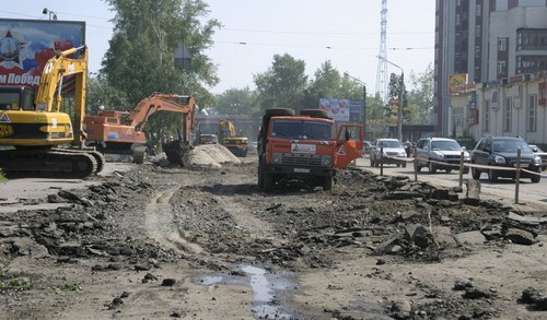 Максимум неудобств, грозящий жителям левобережья Архангельска во время ремонта моста, — пробки