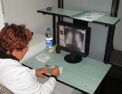 В поликлинике № 2 в Архангельске открылся обновлённый флюорографический кабинет
