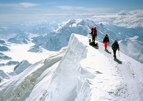 Экспедиция «Семь вершин Аляски» назвала безымянный перевал «Архангелом»