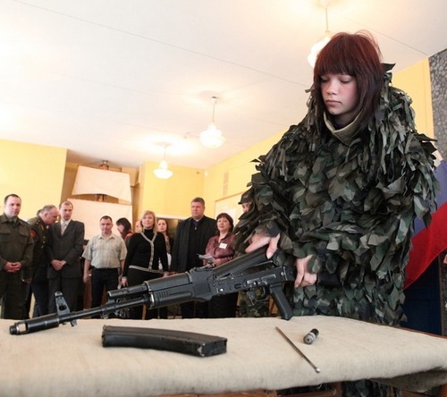 Уровень подготовки к военной службе в Архангельской области выше, чем в среднем по России