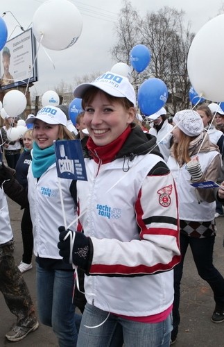 Любой житель Архангельской области сможет стать волонтером Сочи-2014