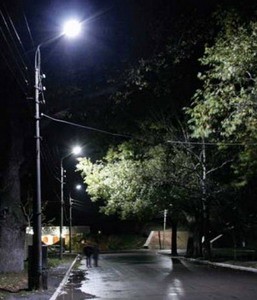 В Северодвинске до 10 августа отключают уличное освещение