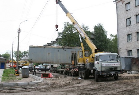 Миллионы рублей выкинуты на ветер при строительстве дома в Красноборске