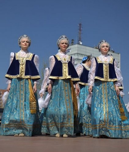 Северный хор дал концерт в поддержку строительства Михайло-Архангельского собора