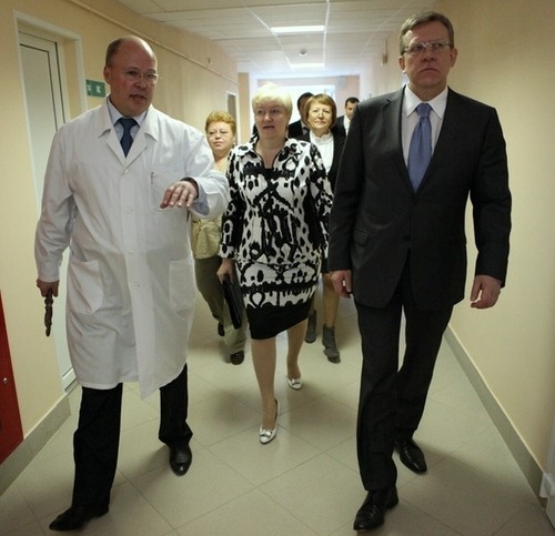 В Архангельске торжественно открыли хирургический корпус онкодиспансера