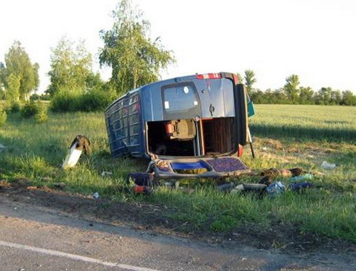 МЧС опубликовало список жителей Архангельской области, пострадавших в ДТП по дороге в Анапу
