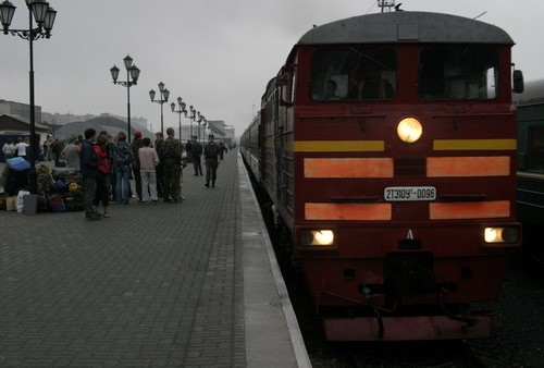 В поезде Архангельск — Карпогоры заменили два вагона общих мест на плацкартные