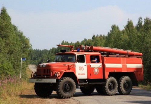 В Архангельской области действует 34 лесных пожара