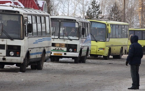 В Архангельске водитель автобуса сбил насмерть женщину, переходившую дорогу