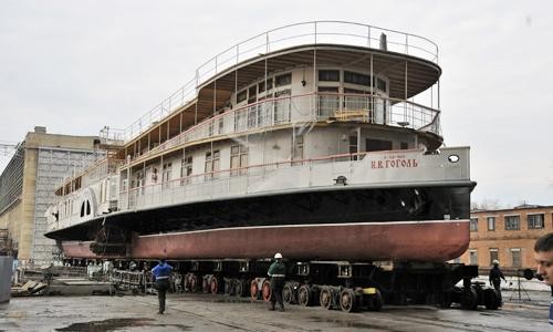 Внутреннее убранство парохода «Н. В. Гоголь» порадует даже искушённых пассажиров