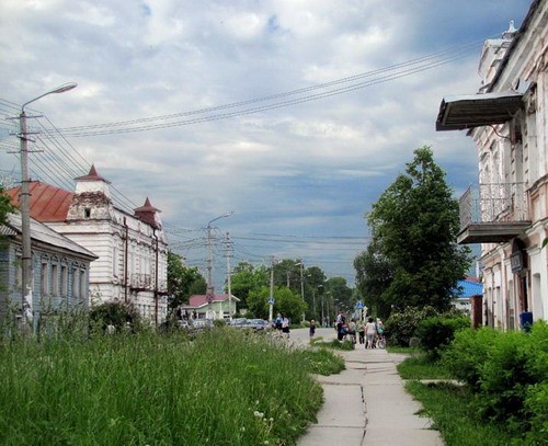 Об одной из самых красивых улиц Каргополя расскажет новая выставка