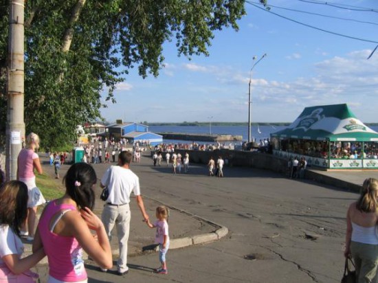 На Красной пристани в Архангельске в скором времени может не остаться развлекательных заведений