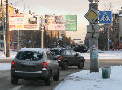 В Архангельске изменят схему проезда трёх перекрёстков с круговым движением