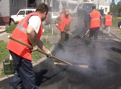 В Северодвинске отремонтируют 96 проблемных дворов