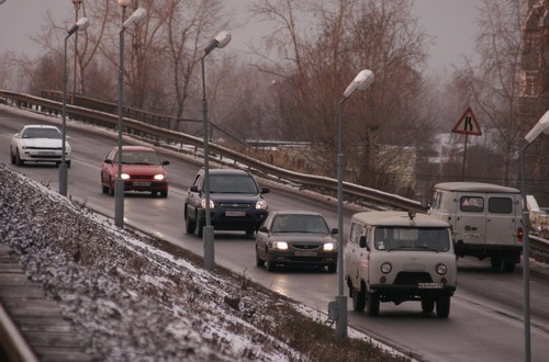 В Архангельске меняется схема движения на кольцах и при съезде с железнодорожного моста