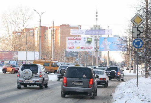 В Архангельске изменилась схема движения на кольцевых развязках