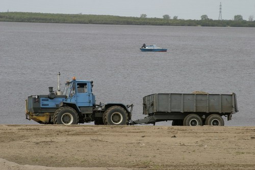 В Архангельске привели в порядок городской пляж