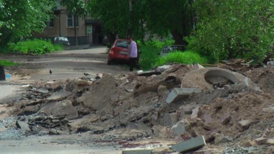 Обиженный подрядчик наводит в Архангельске беспорядок