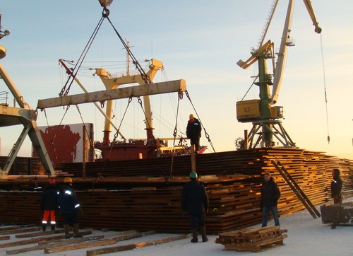 Архангельский морской порт планирует привлекать новые грузопотоки