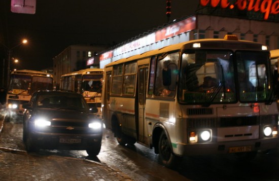 В Архангельске под колёсами рейсовых автобусов и «КамАЗа» пострадали пешеходы