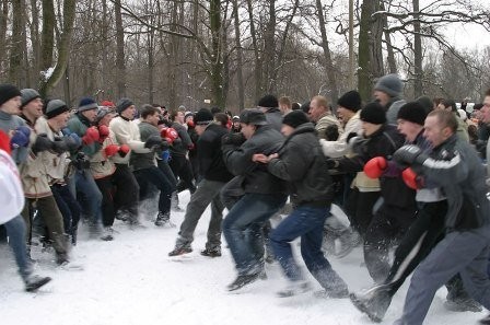 07 ноября стеношный бой «Стенка на стенку»