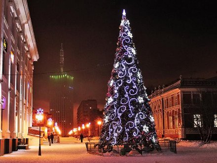 Новогодняя афиша культурных центров города Архангельска — 2015