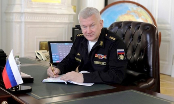 Главком ВМФ России Николай Евменов посетил Северодвинск с рабочей поездкой