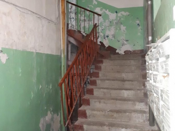Один из домов Архангельска борется за высокое звание ужасной культуры и быта