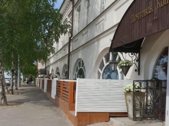 В Архангельске открылись летние веранды кафе и ресторанов