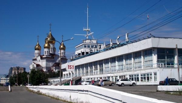 Реновацию здания Морского-речного вокзала в Архангельске закрепили в дорожной карте