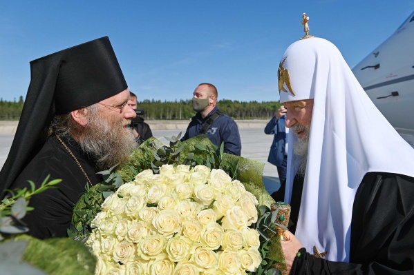 На Соловецкий форум прибыл патриарх Кирилл. Мероприятие обошлось Поморью в 8,6 миллиона рублей