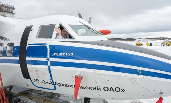 В августе по маршруту Архангельск — Вельск — Вологда начнут летать «Турболёты»
