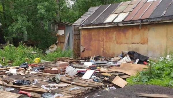 Массовый снос гаражей в Ломоносовском округе почти завершен