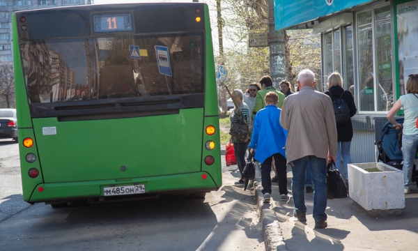 Пожилым северянам могут предоставить неограниченный бесплатный проезд в общественном транспорте