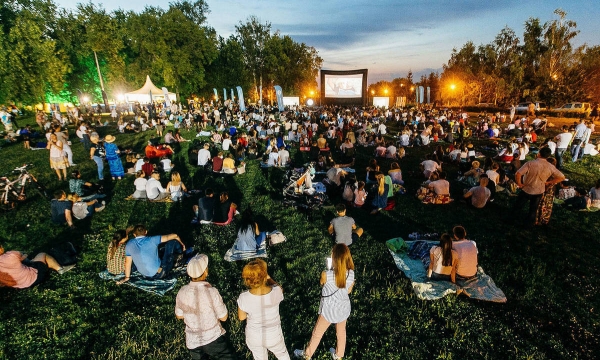 30 августа в Архангельске пройдёт фестиваль уличного кино