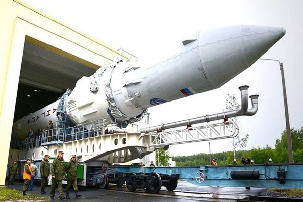   Началась подготовка ко второму пуску ракеты "Ангара-А5" с Плесецка 