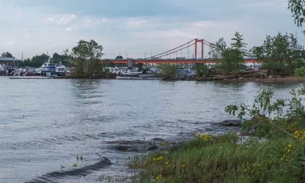 1 августа в Архангельске будет +15°C, пройдёт небольшой дождь