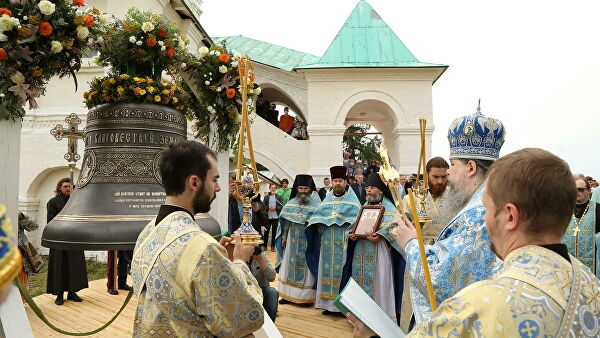 Свято-Троицкий Антониево-Сийский монастырь в Поморье отметил 500-летие