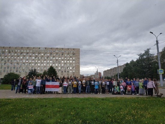 Северяне поддержали протестующих в Беларуси и Хабаровске