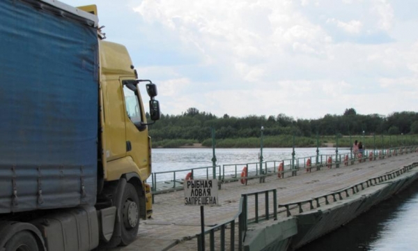 В Шенкурском районе открылась бесплатная переправа через Вагу